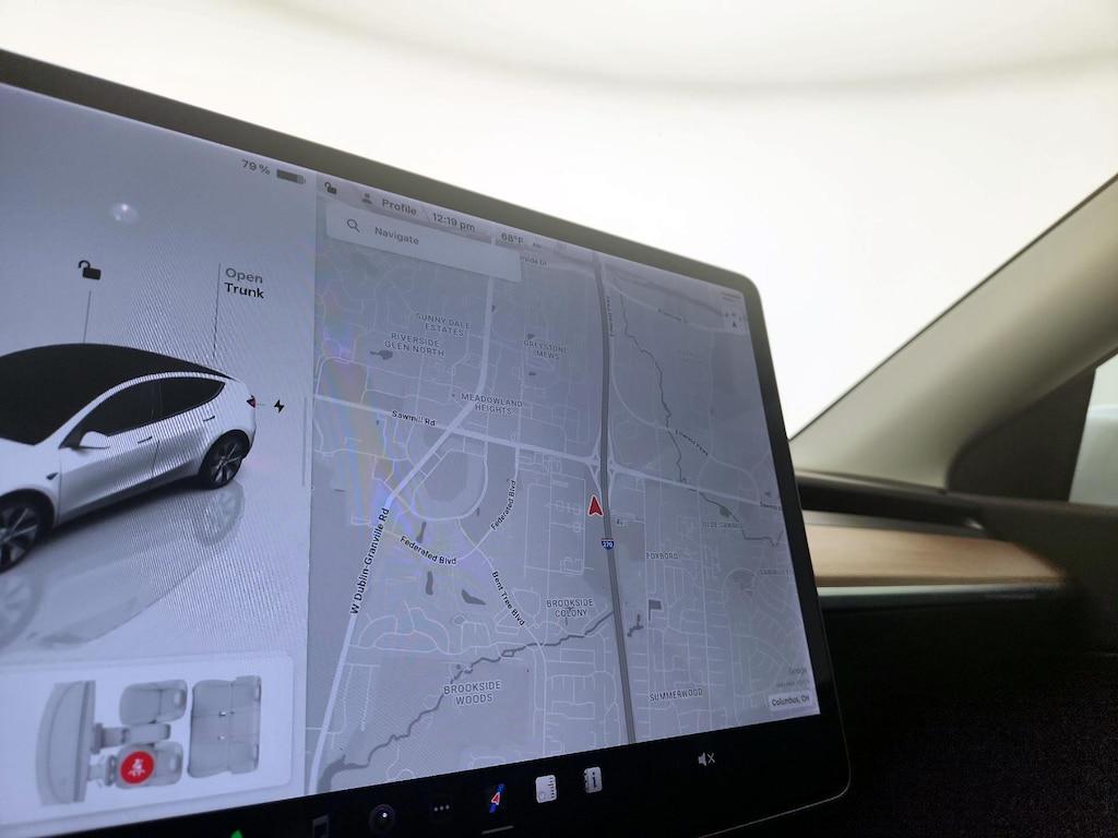 used 2022 Tesla Model Y car, priced at $27,998