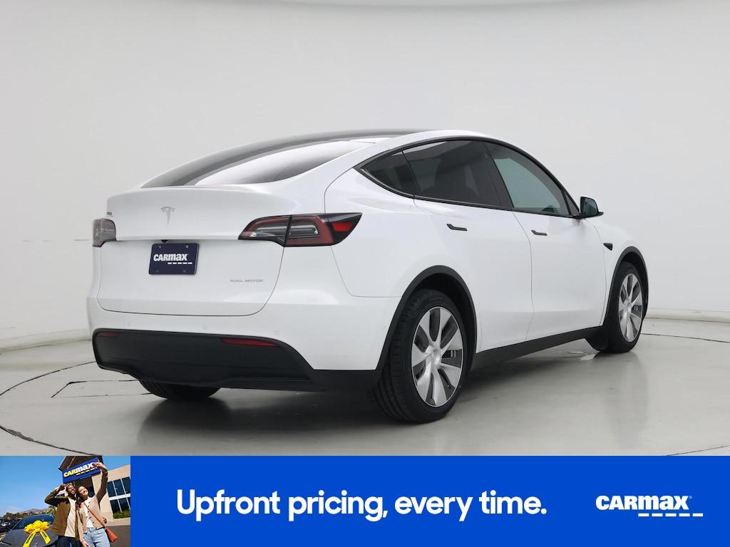 used 2022 Tesla Model Y car, priced at $27,998