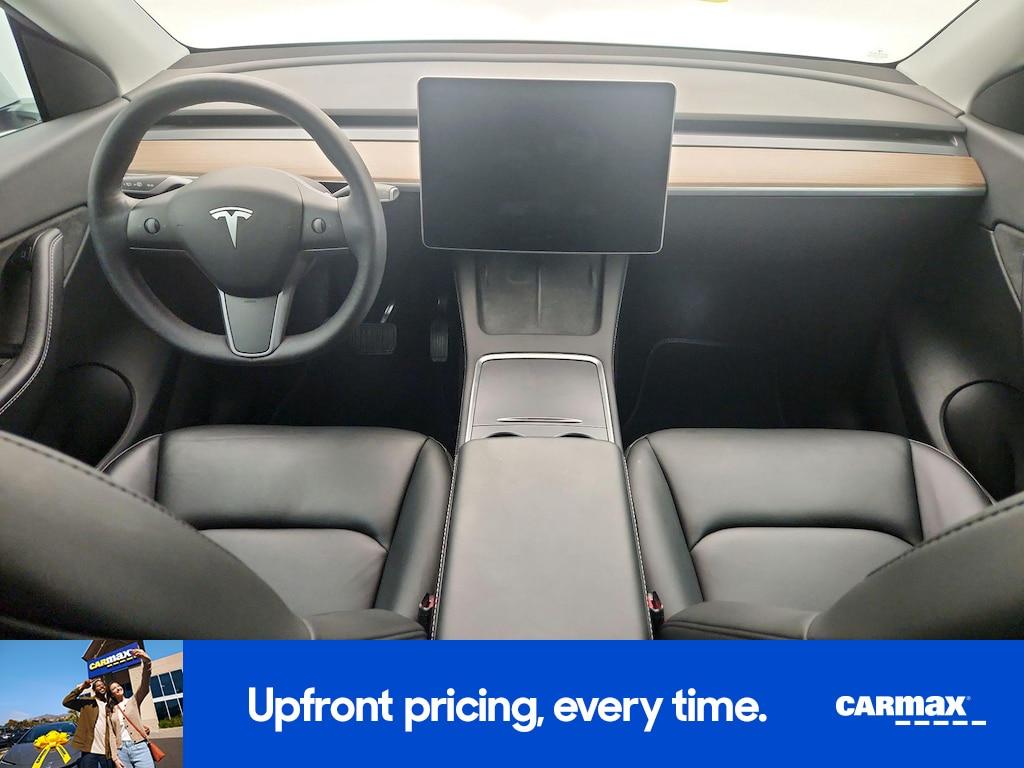 used 2022 Tesla Model Y car, priced at $27,998