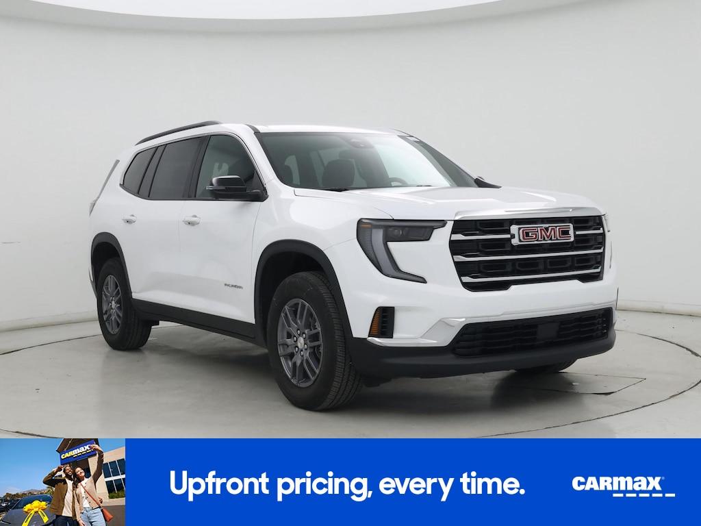 used 2025 GMC Acadia car, priced at $31,998