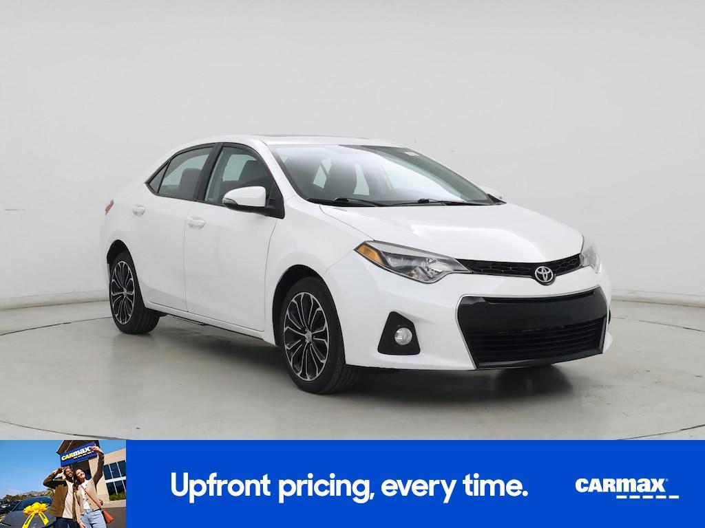 used 2016 Toyota Corolla car, priced at $16,998