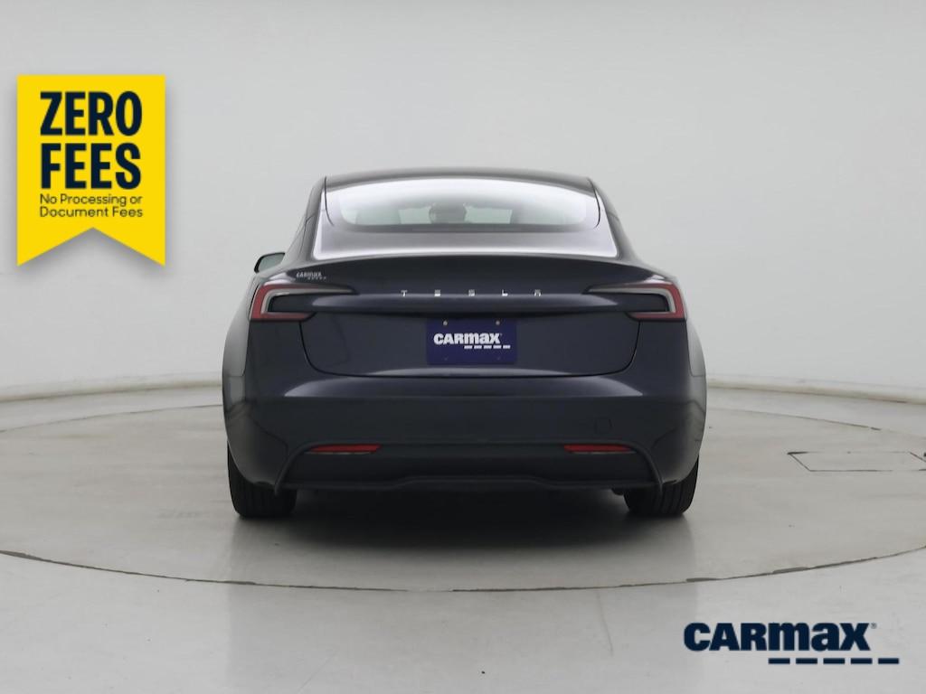 used 2025 Tesla Model 3 car, priced at $38,998