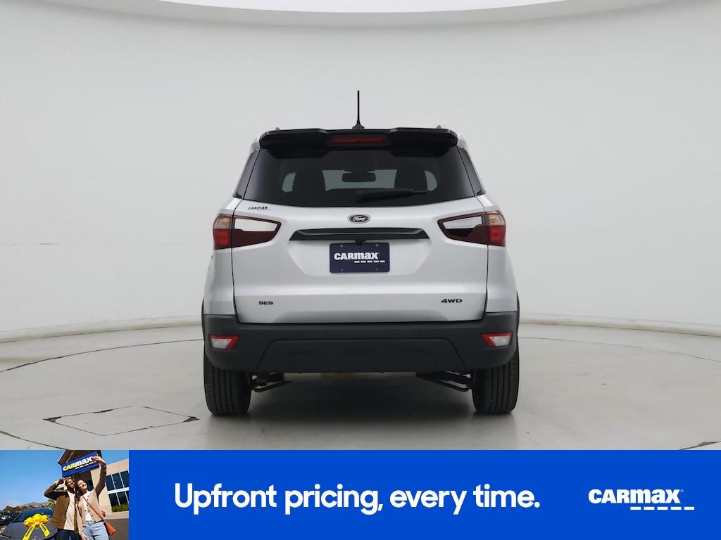 used 2022 Ford EcoSport car, priced at $19,998