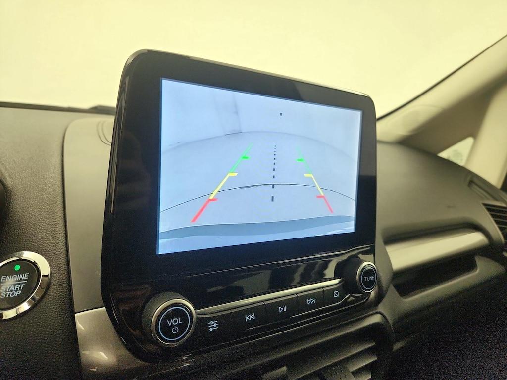 used 2022 Ford EcoSport car, priced at $19,998