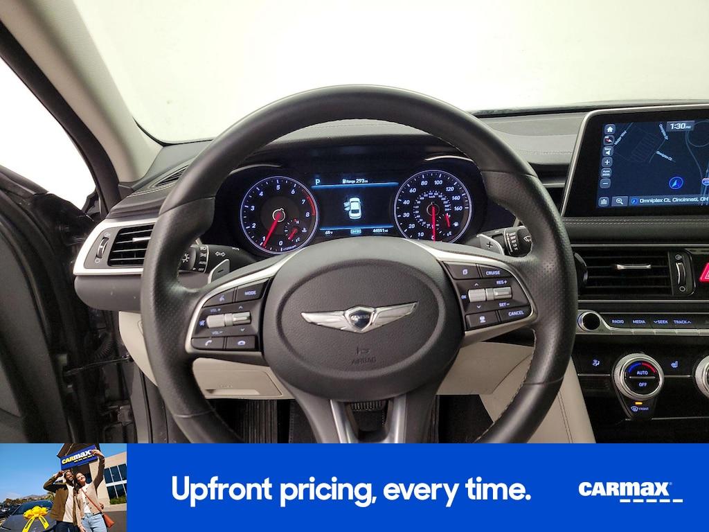 used 2021 Genesis G70 car, priced at $24,998