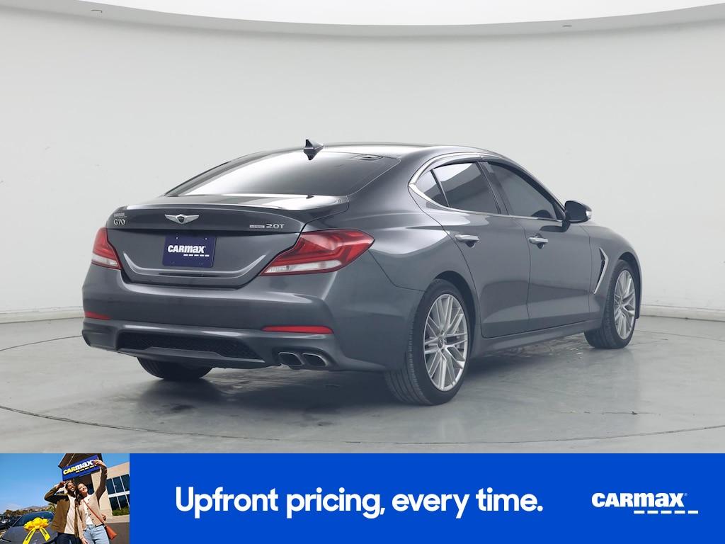 used 2021 Genesis G70 car, priced at $24,998