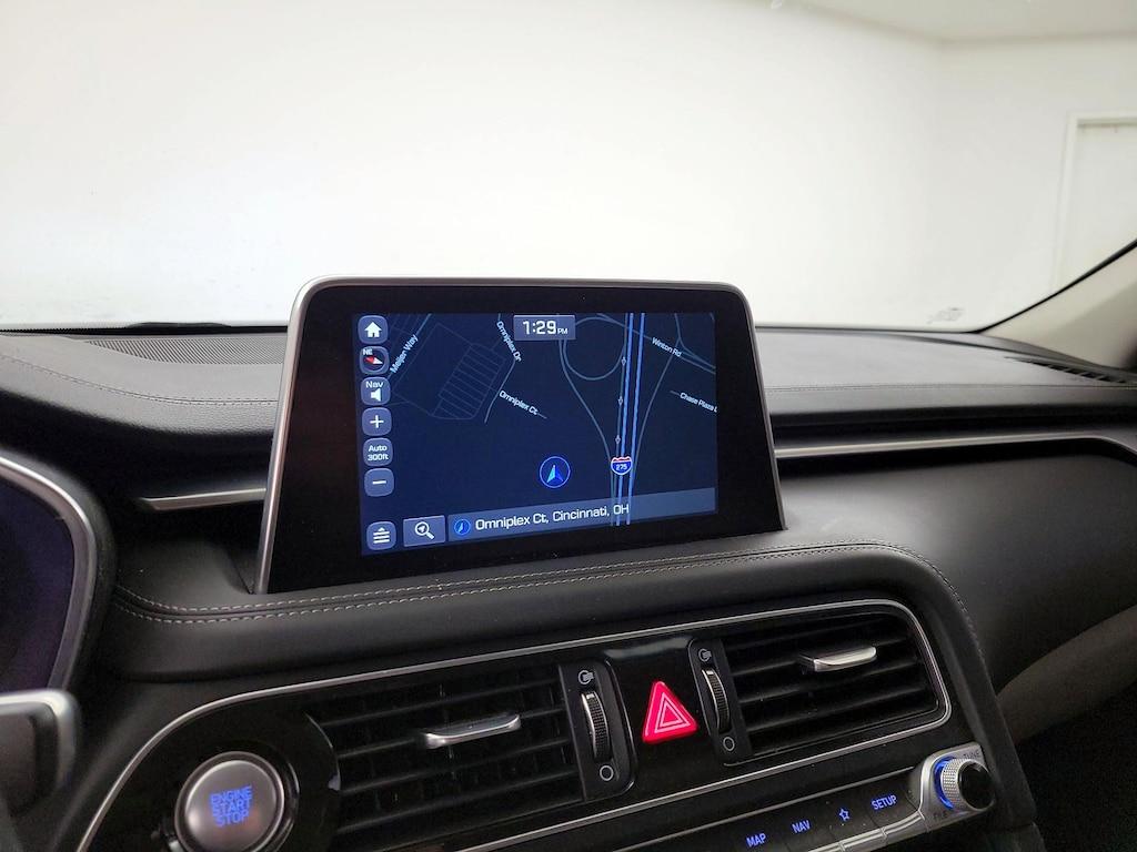 used 2021 Genesis G70 car, priced at $24,998