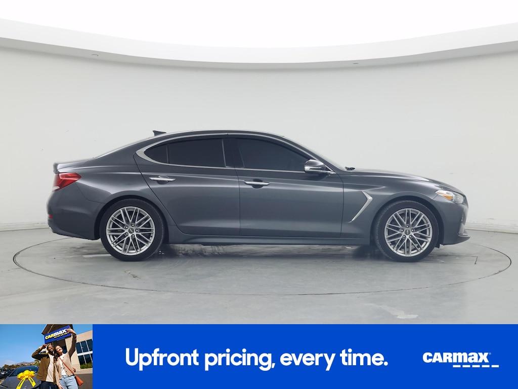 used 2021 Genesis G70 car, priced at $24,998