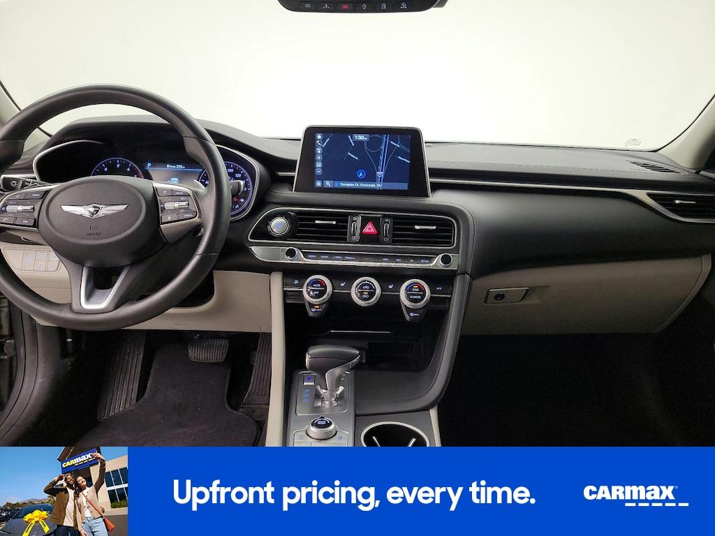 used 2021 Genesis G70 car, priced at $24,998