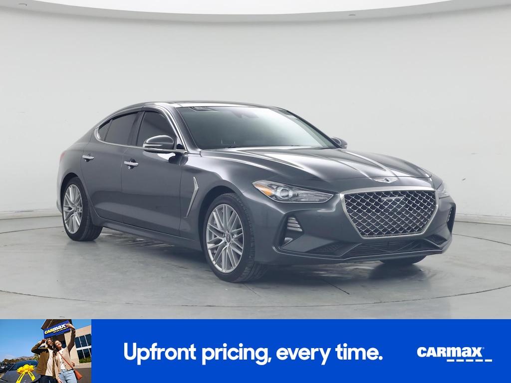 used 2021 Genesis G70 car, priced at $24,998