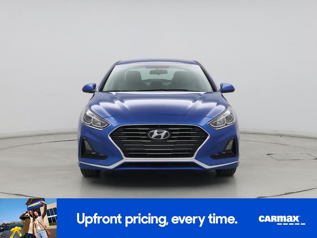 used 2018 Hyundai Sonata car, priced at $12,599