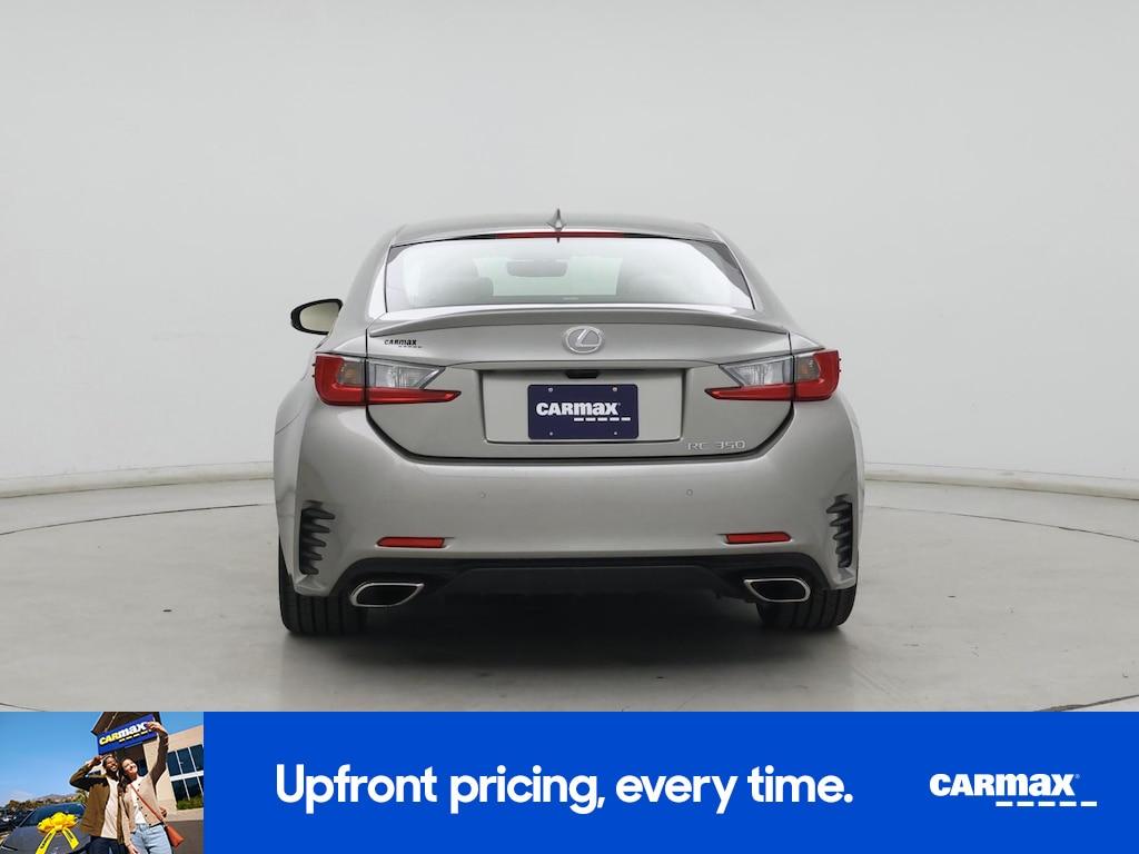 used 2015 Lexus RC 350 car, priced at $32,998