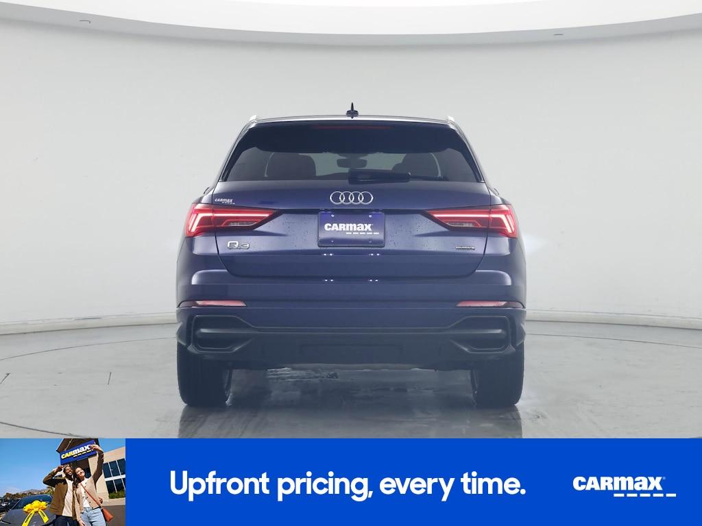 used 2022 Audi Q3 car, priced at $24,998