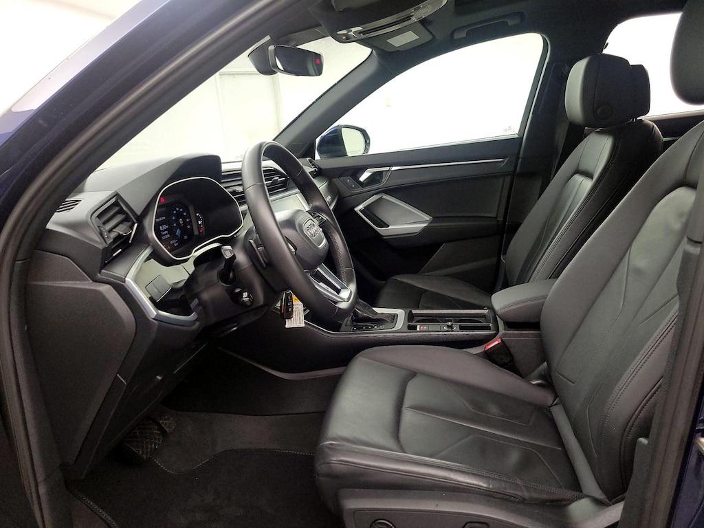 used 2022 Audi Q3 car, priced at $24,998