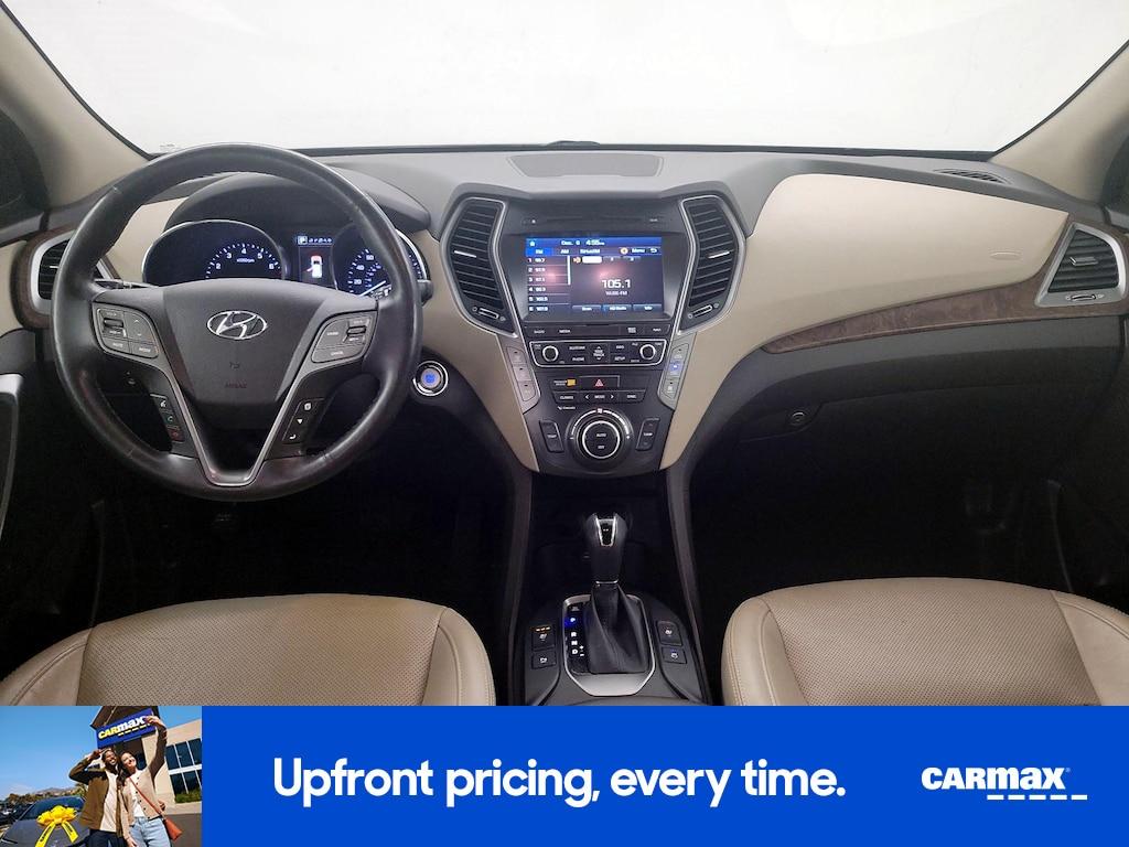 used 2017 Hyundai Santa Fe car, priced at $17,998
