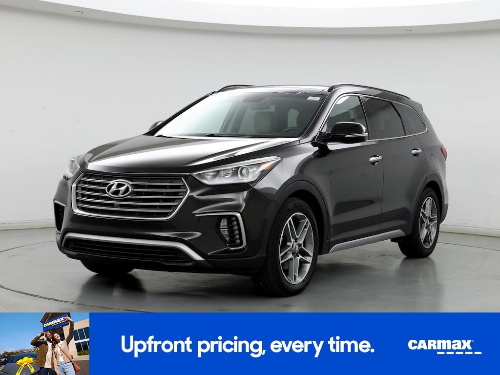used 2017 Hyundai Santa Fe car, priced at $17,998
