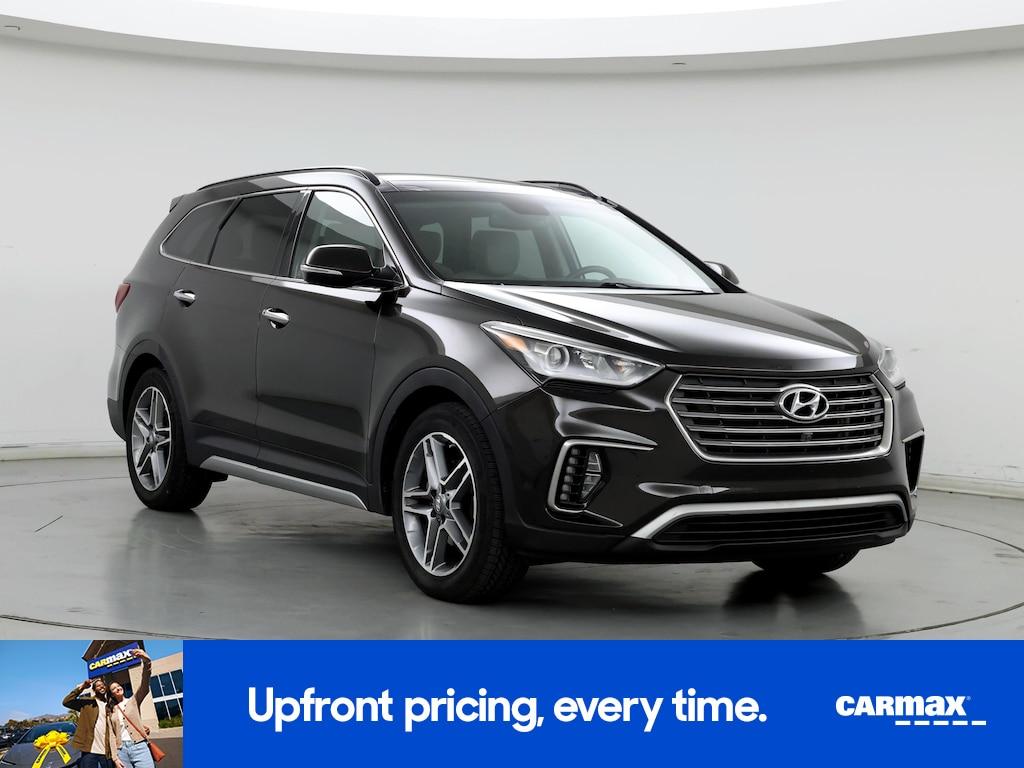 used 2017 Hyundai Santa Fe car, priced at $17,998