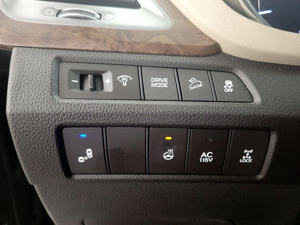 used 2017 Hyundai Santa Fe car, priced at $17,998