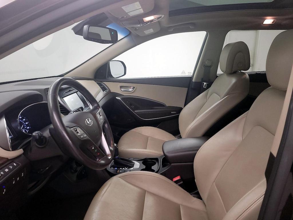 used 2017 Hyundai Santa Fe car, priced at $17,998