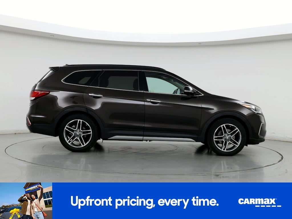 used 2017 Hyundai Santa Fe car, priced at $17,998