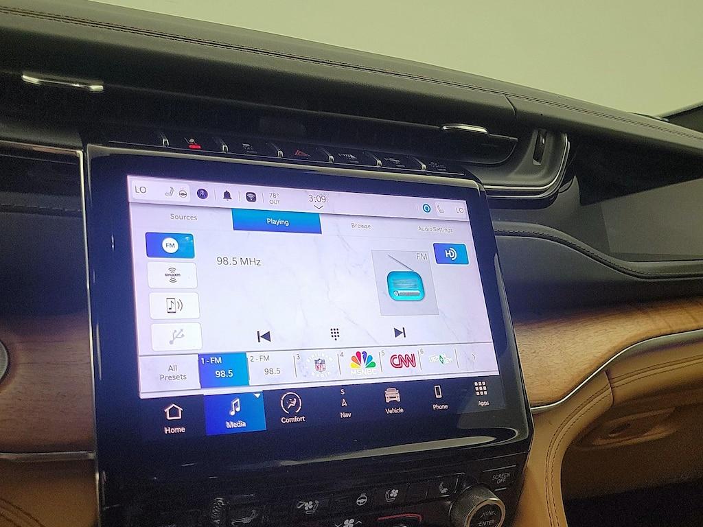 used 2022 Jeep Grand Cherokee car, priced at $42,998
