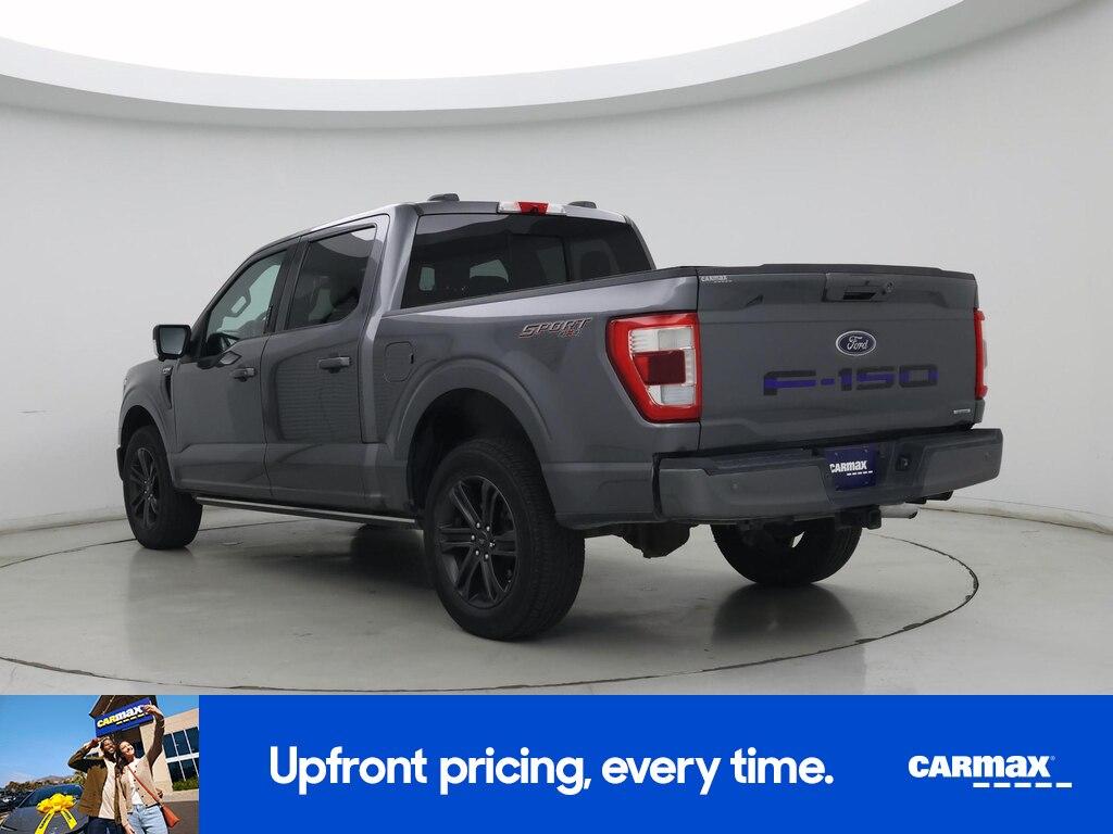 used 2021 Ford F-150 car, priced at $40,998