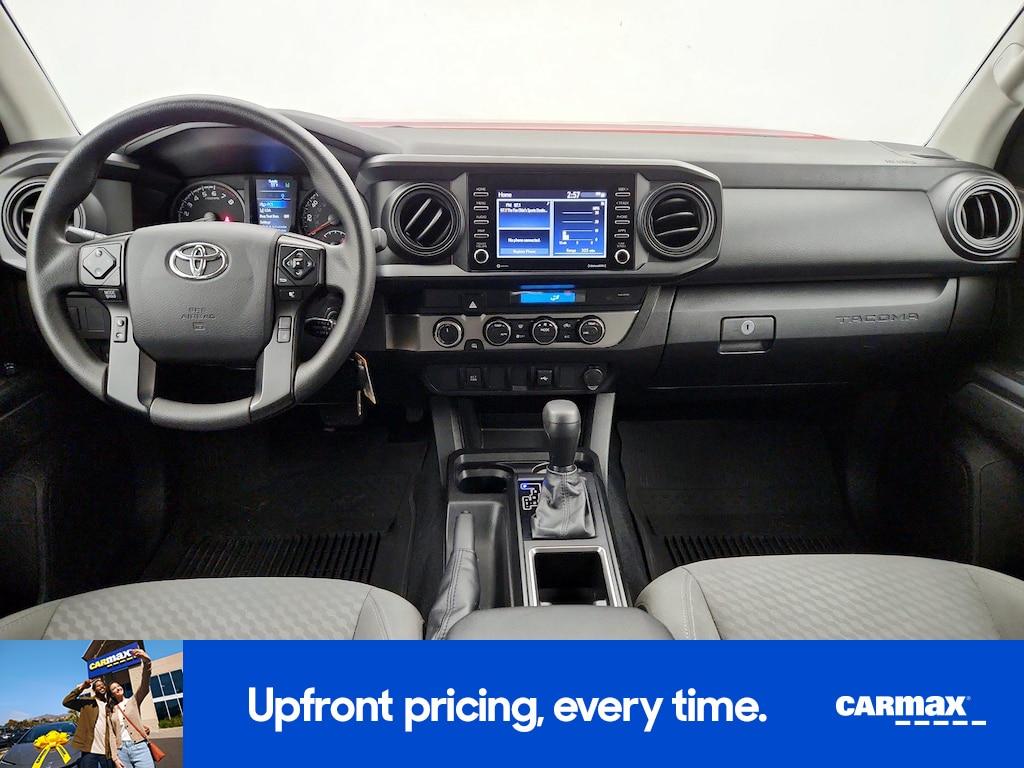 used 2023 Toyota Tacoma car, priced at $33,998