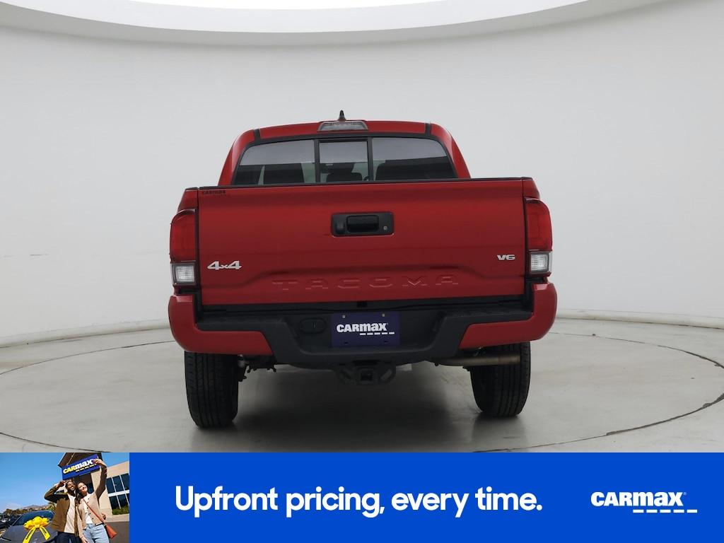 used 2023 Toyota Tacoma car, priced at $33,998