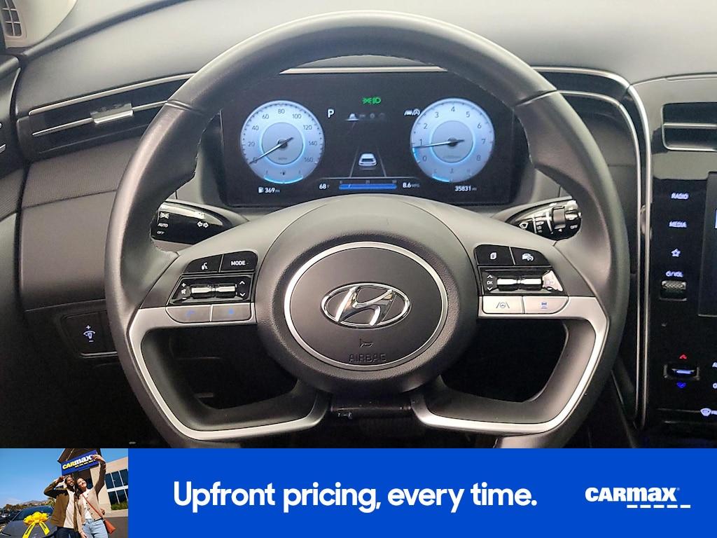 used 2022 Hyundai Tucson car, priced at $24,998