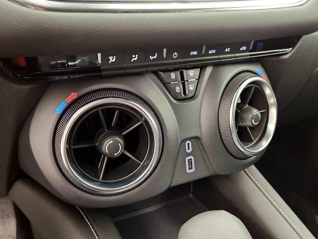 used 2023 Chevrolet Blazer car, priced at $24,998