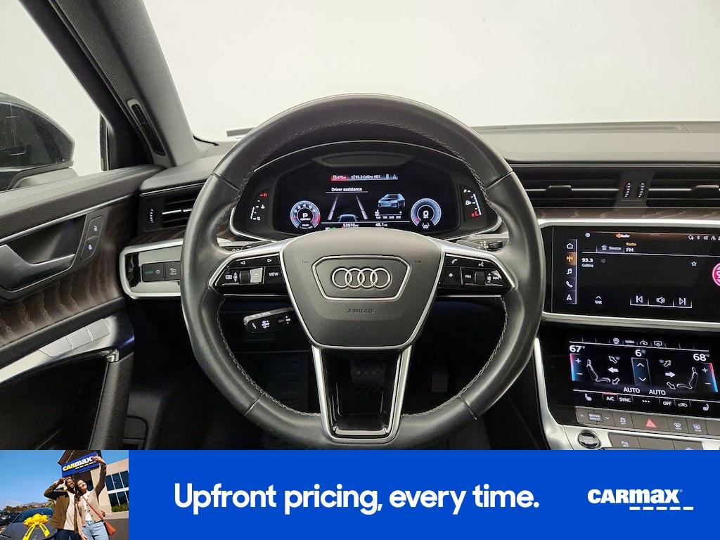 used 2023 Audi A6 car, priced at $27,998