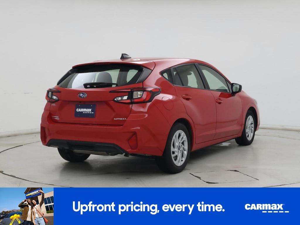 used 2024 Subaru Impreza car, priced at $22,998