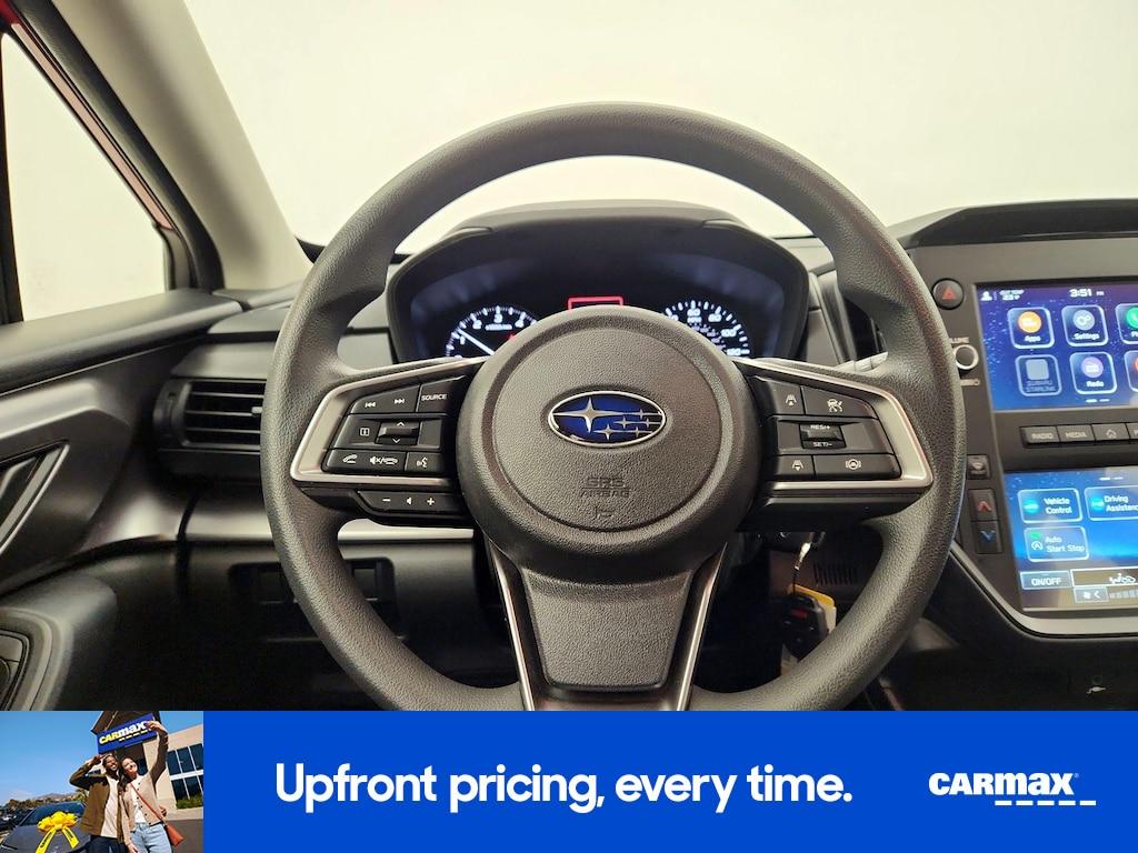 used 2024 Subaru Impreza car, priced at $22,998