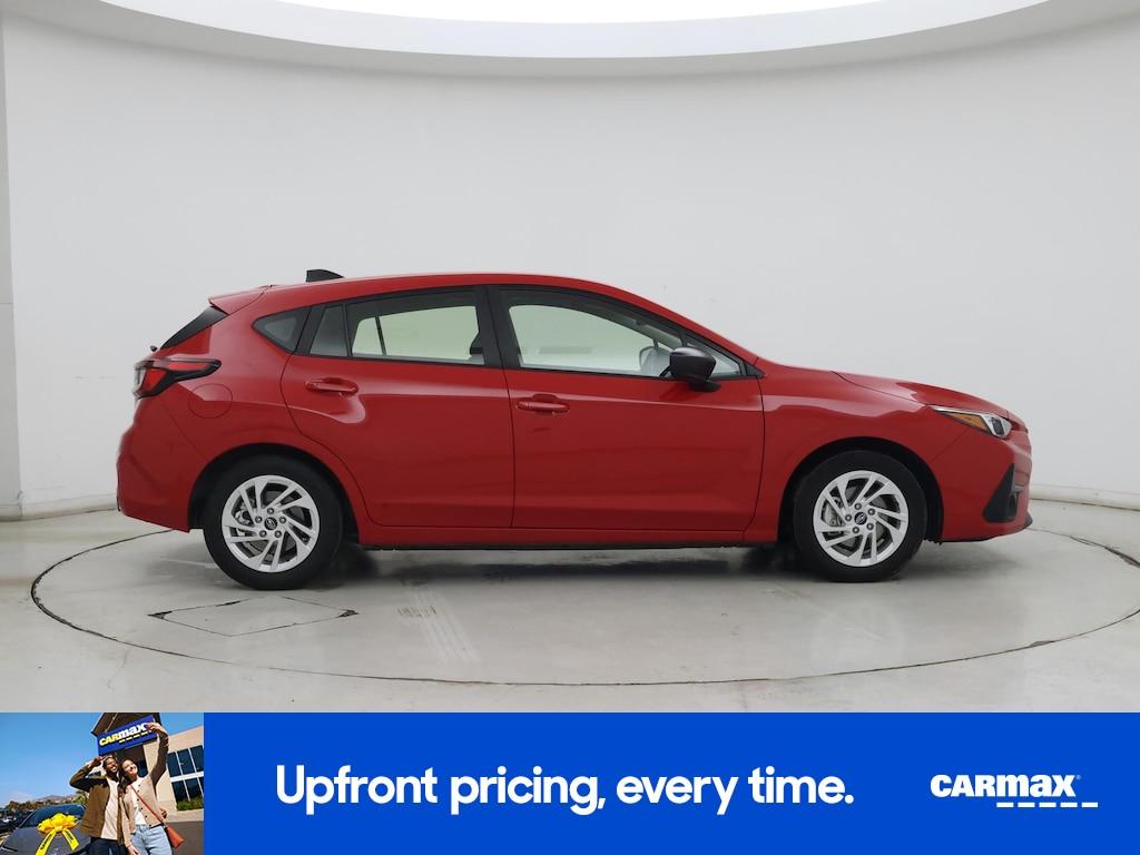 used 2024 Subaru Impreza car, priced at $22,998