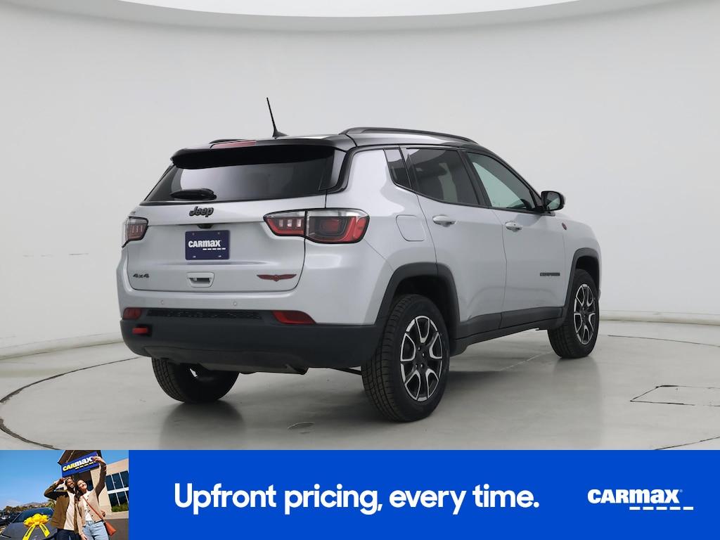 used 2024 Jeep Compass car, priced at $23,998