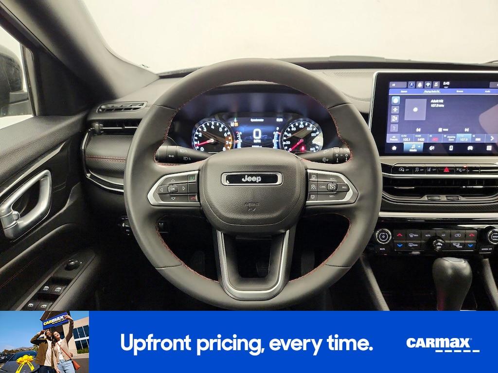 used 2024 Jeep Compass car, priced at $23,998