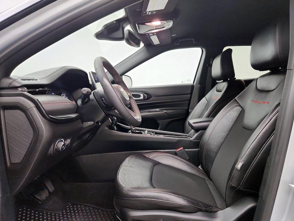 used 2024 Jeep Compass car, priced at $23,998