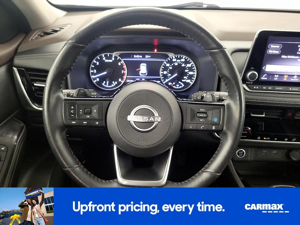 used 2023 Nissan Rogue car, priced at $22,998