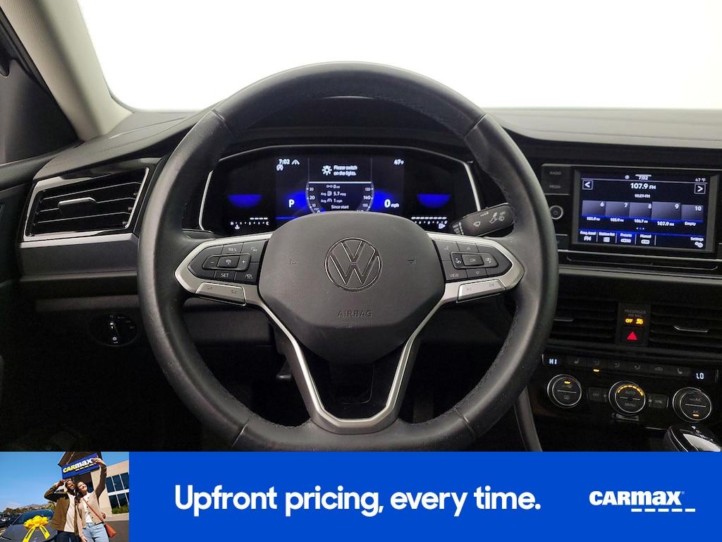 used 2024 Volkswagen Jetta car, priced at $18,998