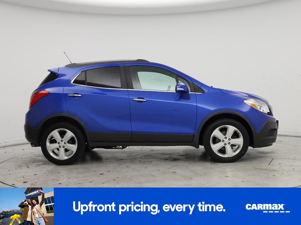 used 2016 Buick Encore car, priced at $14,599