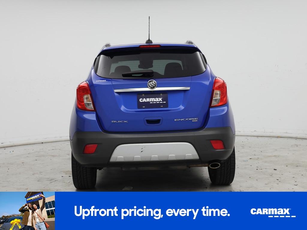 used 2016 Buick Encore car, priced at $14,599