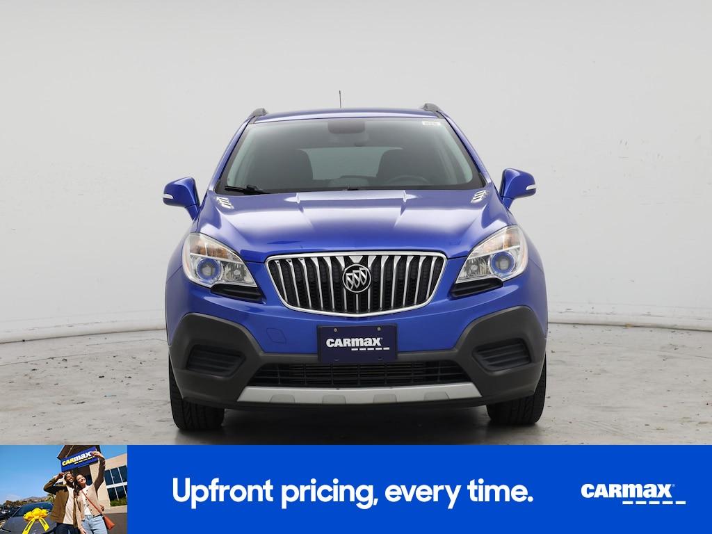used 2016 Buick Encore car, priced at $14,599
