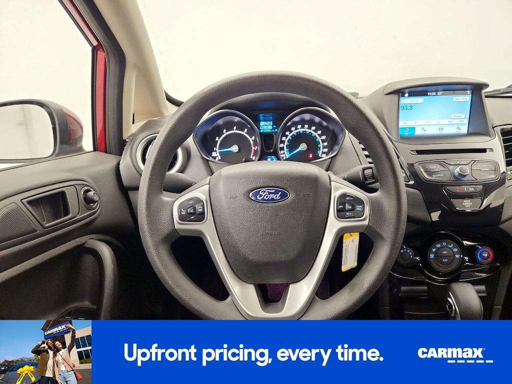 used 2017 Ford Fiesta car, priced at $13,599