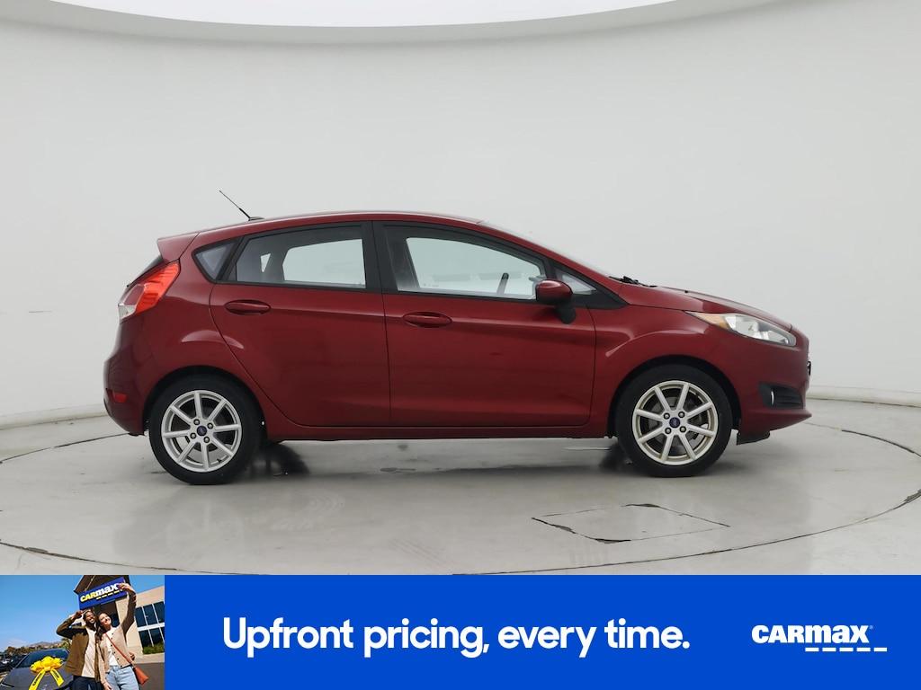 used 2017 Ford Fiesta car, priced at $13,599