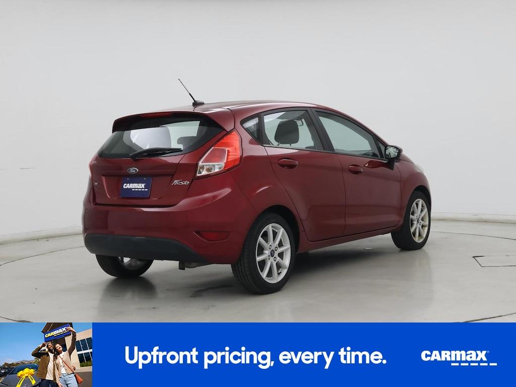 used 2017 Ford Fiesta car, priced at $13,599
