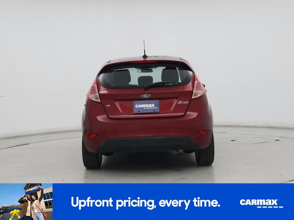 used 2017 Ford Fiesta car, priced at $13,599