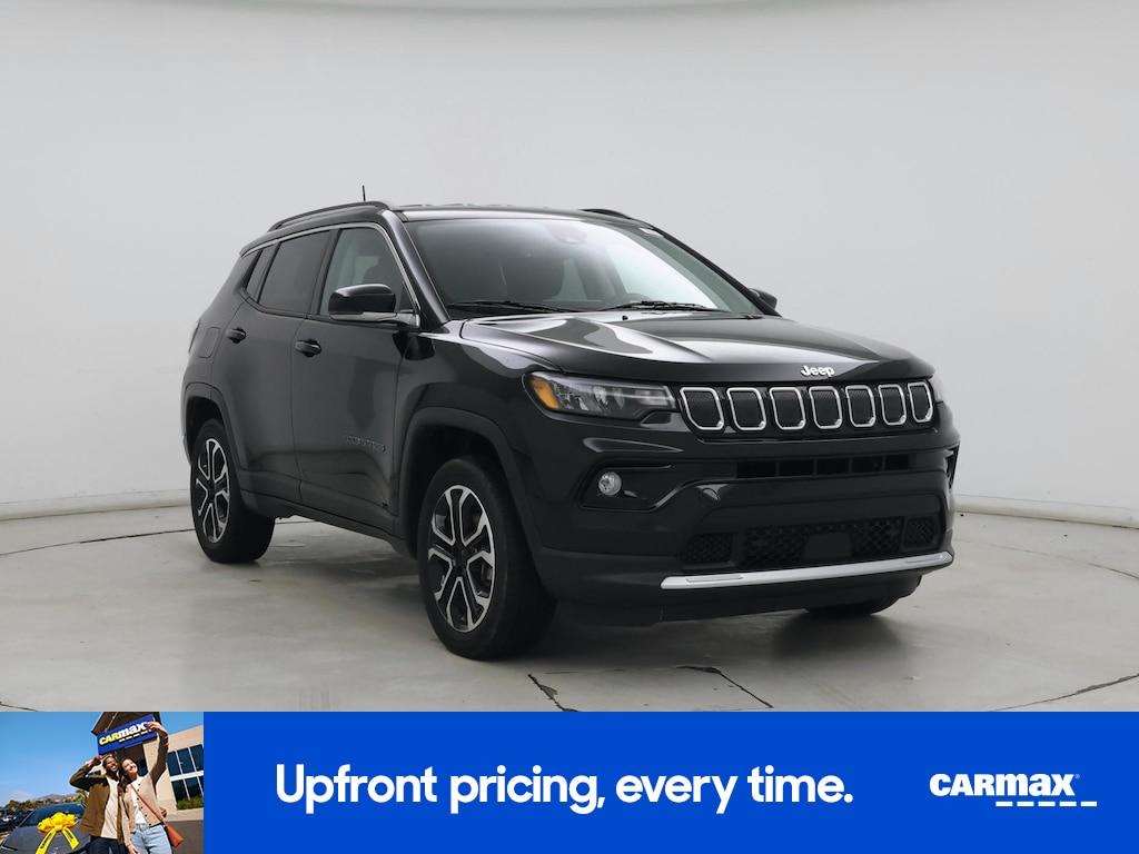 used 2022 Jeep Compass car, priced at $22,998