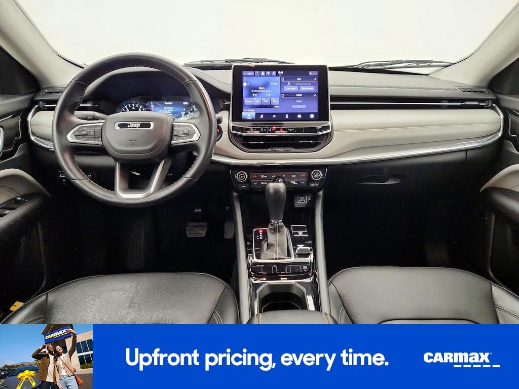 used 2022 Jeep Compass car, priced at $22,998