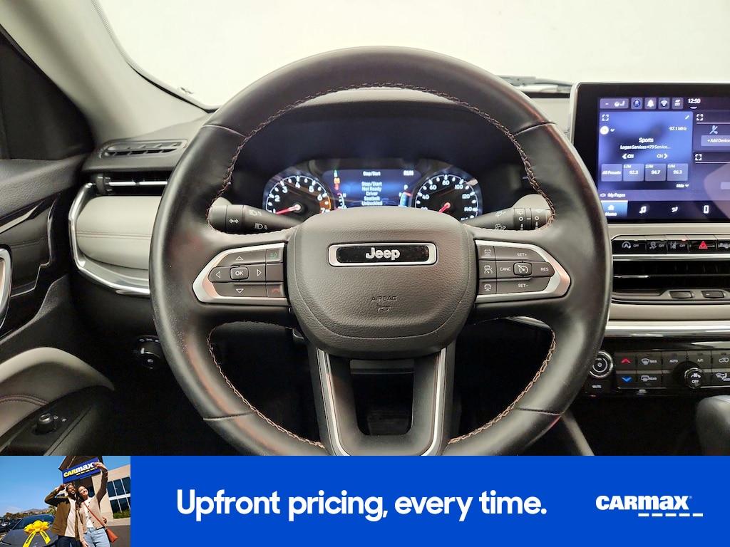 used 2022 Jeep Compass car, priced at $22,998