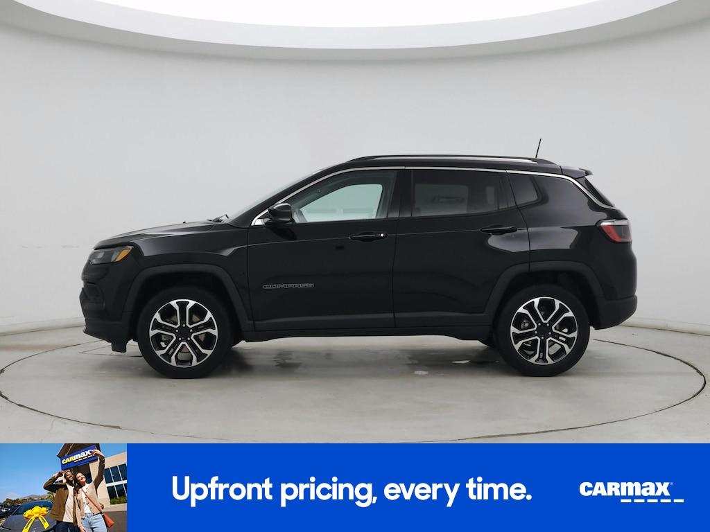 used 2022 Jeep Compass car, priced at $22,998